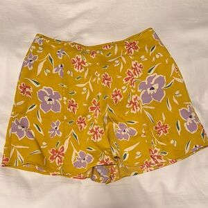 BCBGeneration Floral Shorts